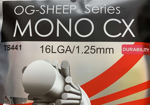 ゴーセン MONO CX テニス ガット ストリング