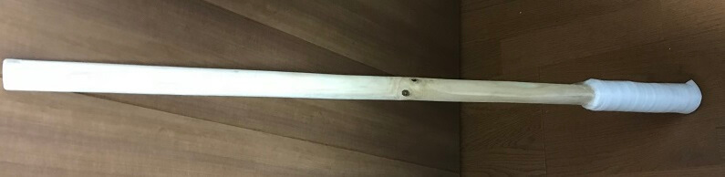 スイカ割りに適した棒の大きさ(長さ、太さ)と代用品