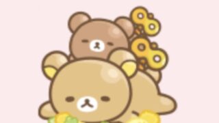 【ねじレン】リラックマ&はちみつの森のお友達(たんぽぽとふたごのハムスター)のステータスと能力