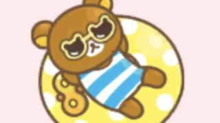 【ねじレン】リラックマ(リラックマの夏休み)のステータスと能力