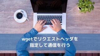 wgetでリクエストヘッダを指定して通信を行う