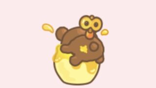 チャイロイコグマ(はちみつ)のステータスと能力