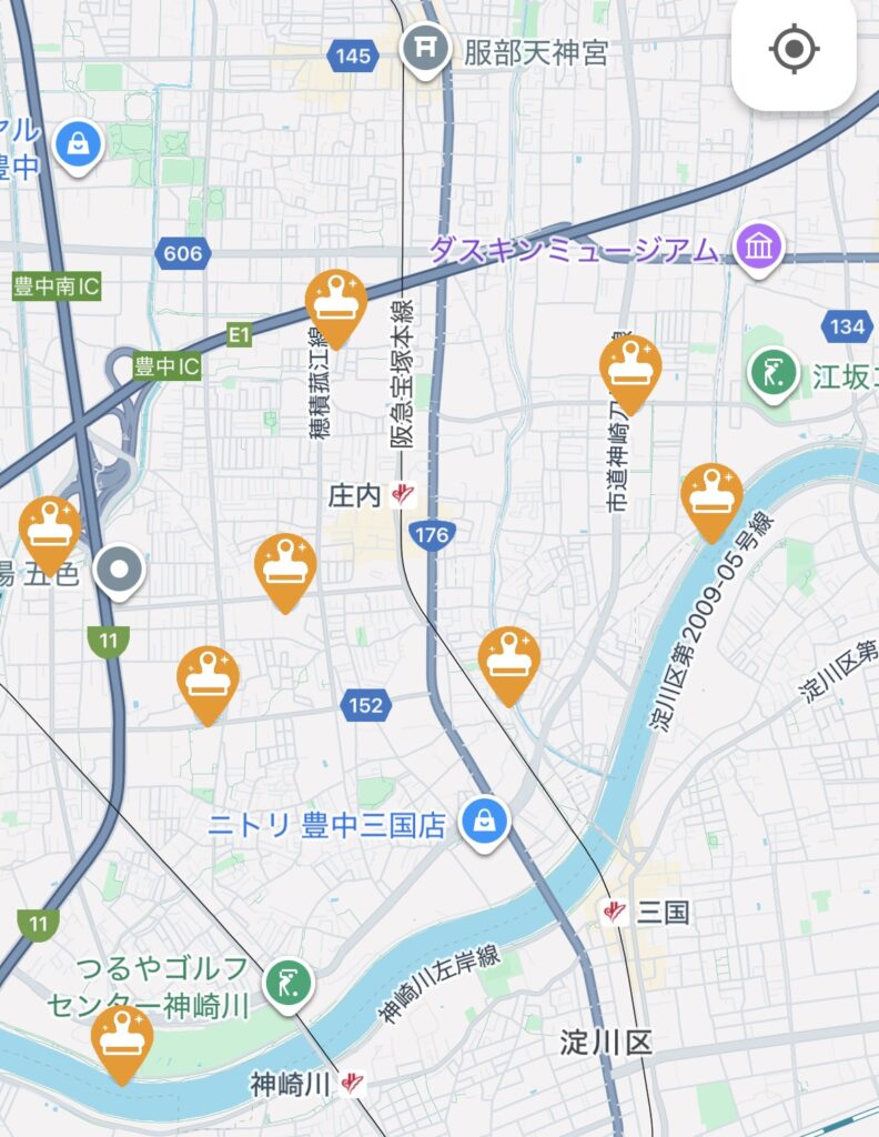 【2025年】豊中市のサイクルスタンプラリーのオススメサイクリングコース