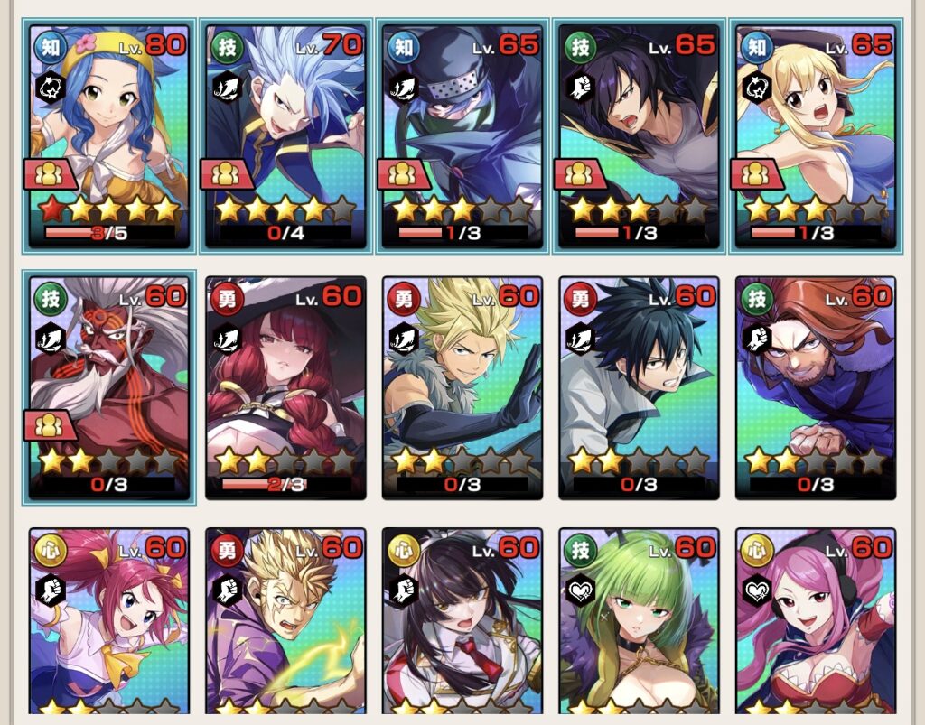 『FAIRY TAIL まどクロ』を1週間やり込んで分かった!各コンテンツの遊び方と攻略ポイントまとめ