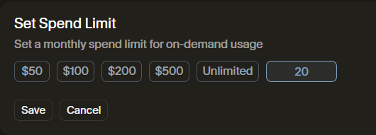 Spend Limit(支払い上限) - Cursor Proで「急な利用制限」!Opus 4.5の使いすぎに注意?追加課金なしで開発を再開する全手順