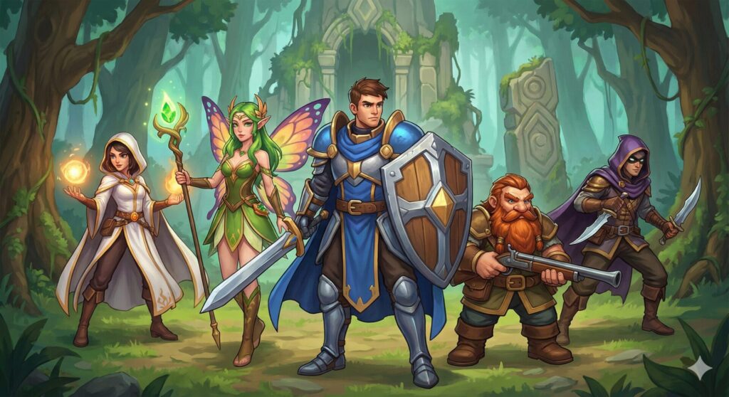 【ロードモバイル】無課金最強キャラ「薔薇の騎士」最速ゲット攻略チャート